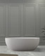 Миниатюра изображения товара Ванна из искусственного камня Abber Stein AS9641-1.5 (белый матовый)