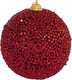 Миниатюра изображения товара Шар новогодний GrandSiti 39172-1 (красный)
