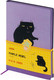 Миниатюра изображения товара Ежедневник Meshu Сat Walk. Purple Rebel А5 / MS_53620 (136л)