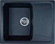 Миниатюра изображения товара Мойка кухонная Granrus GR-615 (черный)