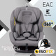 Миниатюра изображения товара Автокресло Еду-Еду KS 777 Isofix / KRES3909 (светло-серый)