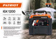 Миниатюра изображения товара Инверторный генератор PATRIOT iGX 1200
