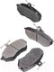 Миниатюра изображения товара Тормозные колодки BLITZ BB0104