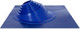 Миниатюра изображения товара Проходка кровельная Везувий №5 200-275мм угловая (синий)