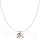 Миниатюра изображения товара Колье из розового золота ZORKA 580002.14K.R (35см, с фианитом)