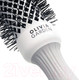 Миниатюра изображения товара Расческа Olivia Garden Термобрашинг Expert Blowout Shine White&Grey (35мм)