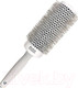 Миниатюра изображения товара Расческа Olivia Garden Термобрашинг Expert Blowout Speed XL Wavy Bristles White&Grey (65мм)