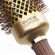 Миниатюра изображения товара Расческа Olivia Garden Термобрашинг Expert Blowout Shine Wavy Bristles Gold&Brown (45мм)