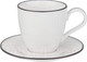 Миниатюра изображения товара Кружка с блюдцем Bronco Traditions / 441-003