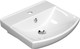 Миниатюра изображения товара Умывальник Керамин Клермонт 55 (с отверстием и креплением, белый)