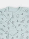 Миниатюра изображения товара Набор комбинезонов для малышей MOWbaby Birds / 1282 (Blue, р.62)