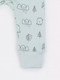 Миниатюра изображения товара Набор комбинезонов для малышей MOWbaby Birds / 1282 (Blue, р.62)