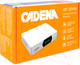 Миниатюра изображения товара Тюнер цифрового телевидения Cadena CDT-2214SB (белый)