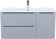 Миниатюра изображения товара Тумба с умывальником IDDIS Edifice EDI10L0i95K (светло-серый)