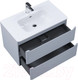 Миниатюра изображения товара Тумба с умывальником IDDIS Edifice EDI80L0i95K (светло-серый)