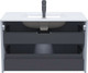 Миниатюра изображения товара Тумба с умывальником IDDIS Edifice EDI80L0i95K (светло-серый)