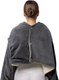 Миниатюра изображения товара Электроодеяло EcoSapiens Comfy с рукавам ES-102 (серый)