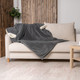 Миниатюра изображения товара Электроодеяло EcoSapiens Comfy с рукавам ES-102 (серый)