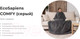 Миниатюра изображения товара Электроодеяло EcoSapiens Comfy с рукавам ES-102 (серый)