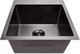 Миниатюра изображения товара Мойка кухонная STELLAR E4444NB (нано черный)