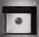 Миниатюра изображения товара Мойка кухонная STELLAR E4444NB (нано черный)