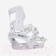 Миниатюра изображения товара Крепления для сноуборда Nidecker Kaon-W 2023-24 (S, Gray)