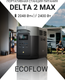 Миниатюра изображения товара Портативная зарядная станция EcoFlow Delta 2 Max