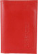 Миниатюра изображения товара Обложка на паспорт Poshete 604-002LN-RED (красный)