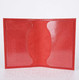 Миниатюра изображения товара Обложка на паспорт Poshete 604-002LN-RED (красный)