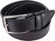 Миниатюра изображения товара Ремень мужской Poshete 665-3504-0127/BLK (черный)
