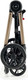 Миниатюра изображения товара Детская универсальная коляска Cam Posh 2 в 1 / ART965-T572+ART805T-V93S (бежевый/черный)