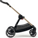 Миниатюра изображения товара Детская универсальная коляска Cam Posh 2 в 1 / ART965-T572+ART805T-V93S (бежевый/черный)