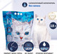 Миниатюра изображения товара Наполнитель для туалета EliteCat Crystal Pure 4890/EC (3.8л/1.67кг)