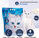 Миниатюра изображения товара Наполнитель для туалета EliteCat Crystal Pure 4892/EC (7.6л/3.42кг)