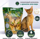 Миниатюра изображения товара Наполнитель для туалета EliteCat Emerald Aloe Vera 4896/EC (3.8л/1.67кг)