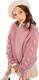 Миниатюра изображения товара Джемпер детский Amarobaby Knit Wear / AB-OD21-KNITW2602/27-128 (пудровый, р.128)