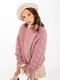 Миниатюра изображения товара Джемпер детский Amarobaby Knit Wear / AB-OD21-KNITW2602/27-128 (пудровый, р.128)
