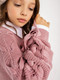 Миниатюра изображения товара Джемпер детский Amarobaby Knit Wear / AB-OD21-KNITW2602/27-128 (пудровый, р.128)