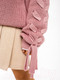 Миниатюра изображения товара Джемпер детский Amarobaby Knit Wear / AB-OD21-KNITW2602/27-128 (пудровый, р.128)