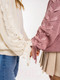 Миниатюра изображения товара Джемпер детский Amarobaby Knit Wear / AB-OD21-KNITW2602/27-128 (пудровый, р.128)