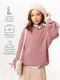 Миниатюра изображения товара Джемпер детский Amarobaby Knit Wear / AB-OD21-KNITW2602/27-128 (пудровый, р.128)