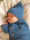 Миниатюра изображения товара Шапка детская Amarobaby Pure Love Tot / AB-OD22-PLT16/19-40 (голубой, р. 40-42)