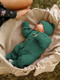 Миниатюра изображения товара Шапка детская Amarobaby Pure Love Tot / AB-OD22-PLT16/13-46 (зеленый, р. 46-48)