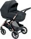 Миниатюра изображения товара Детская универсальная коляска Cam Trio Dinamico Rover 3 в 1 / ART897030-T986 (черный/розовый)