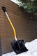Миниатюра изображения товара Движок для снега Plantic Snow Ergonomic 12009-01