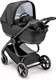 Миниатюра изображения товара Детская универсальная коляска Cam Ami 2 в 1 / ART967-T578+ART805T-V90S (черный/матовый черный)