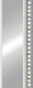 Миниатюра изображения товара Зеркало Континент Bruno Led 30x120 (с сенсором)