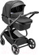 Миниатюра изображения товара Детская универсальная коляска Cam Avant 2 в 1 / ART968-T582+ART805T-V90S (черный/матовый черный)