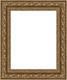 Миниатюра изображения товара Рамка Декарт 40x50 8Л3719 (золото)