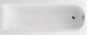 Миниатюра изображения товара Ванна акриловая Excellent Aurum Slim 170x70 (без ножек)